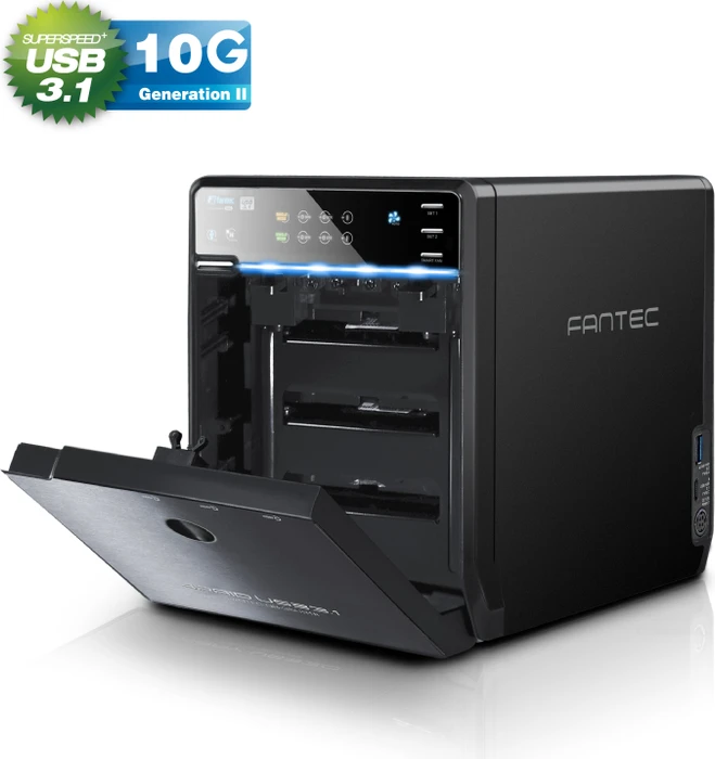 Fantec QB-35U31R, USB-C 3.1