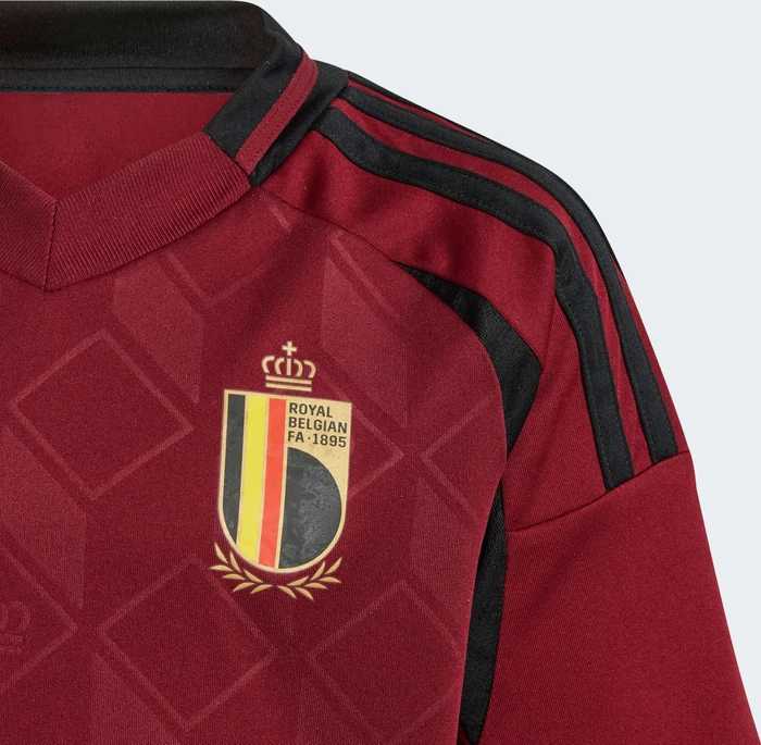 adidas UEFA EURO 2024 Belgien Mini Heimausrüstung (Junior)