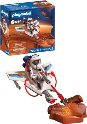 playmobil ESA Weltraumgleiter