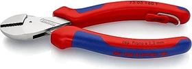 Knipex Kompakt-Seitenschneider, 16cm