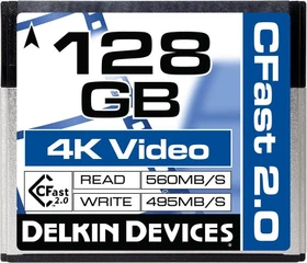 Delkin Cinema R560/W495 128GB