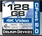 Delkin Cinema, CFast 2.0 CompactFlash Card Vorschaubild