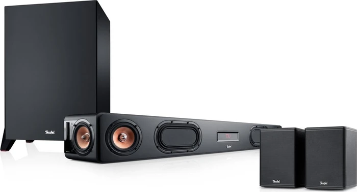 Teufel Cinebar Ultima Surround Power Edition 4.1-Set