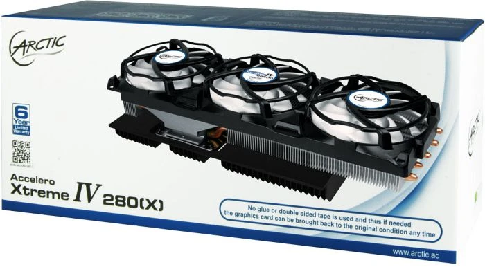 ARCTIC Accelero Xtreme IV 280X