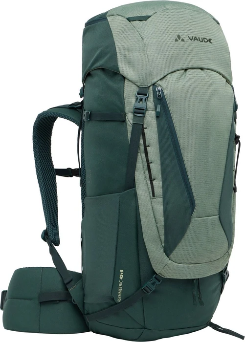 Vaude Asymmetric 42+8 Modell 2022 agave