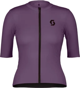 Scott Unlimited Training Trikot kurzarm vivid purple (Damen)