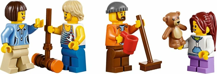 LEGO Creator Expert - Jahrmarkt-Fahrgeschäft