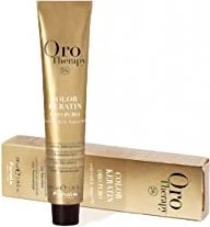 Fanola Oro Therapy Oro Puro Color Keratin Haarfarbe 7.00 mittelblond intensiv, 100ml