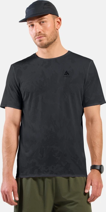 Odlo Zeroweight Engineered Chill-Tec Laufshirt kurzarm (Herren)