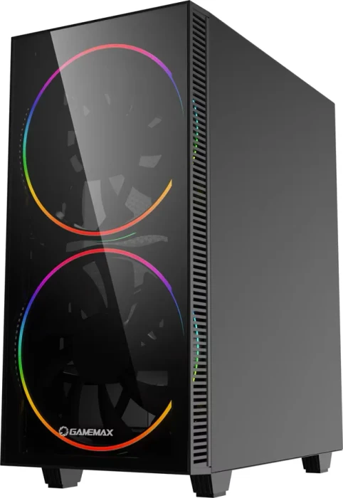 Hyrican Gamemax Black Hole 7815, Ryzen 5 7500F, 16GB RAM, 1TB SSD, GeForce RTX 5070