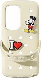 Samsung SBS Crocs Case für Samsung Galaxy S25 Ultra Bone