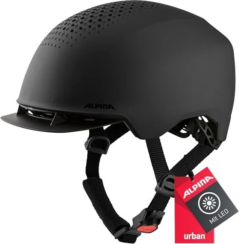 Alpina Idol Helm black matt