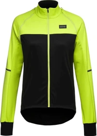 Gore Wear Phantom Fahrradjacke black/neon yellow (Damen)