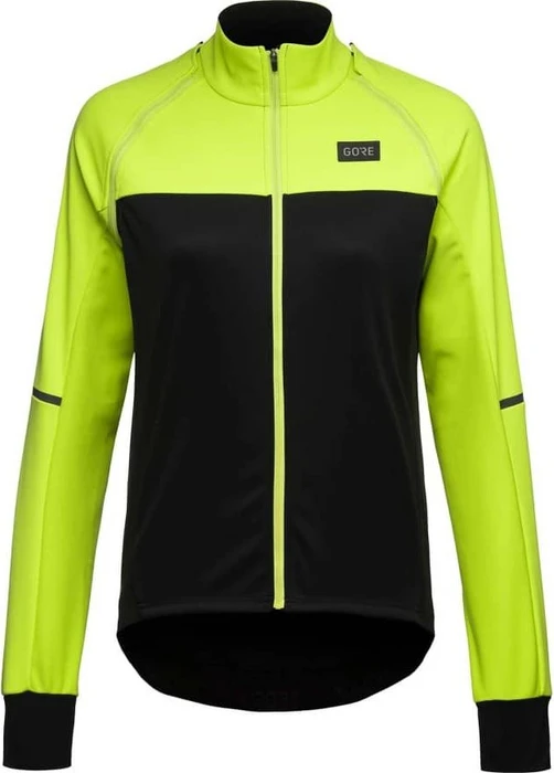 Gore Wear Phantom Fahrradjacke black/neon yellow (Damen)