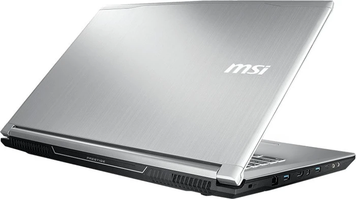 MSI PE72 7RE-1443 Prestige, Core i7-7700HQ, 16GB RAM, 256GB SSD, 1TB HDD, GeForce GTX 1050 Ti, DE