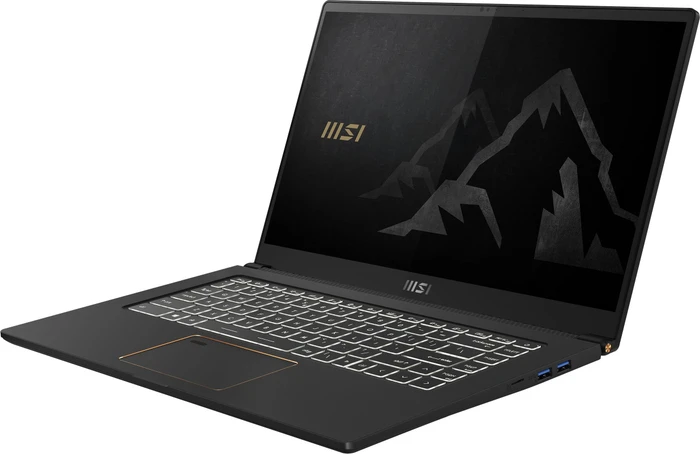MSI Summit E15 A11SCST-056, Ink Black, Core i7-1185G7, 16GB RAM, 1TB SSD, GeForce GTX 1650 Ti Max-Q, DE