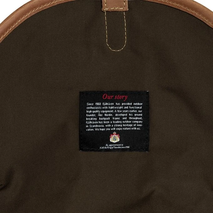 Fjällräven Värmland dark olive/brown