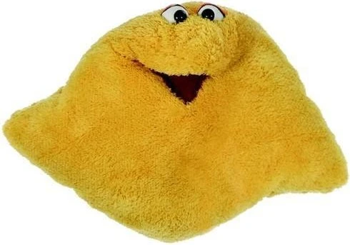 Living Puppets Wunschtraumkuschelmuschelkissen gelb