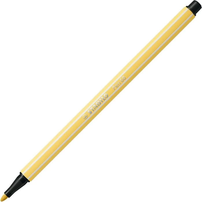 STABILO Pen 68 hellgelb