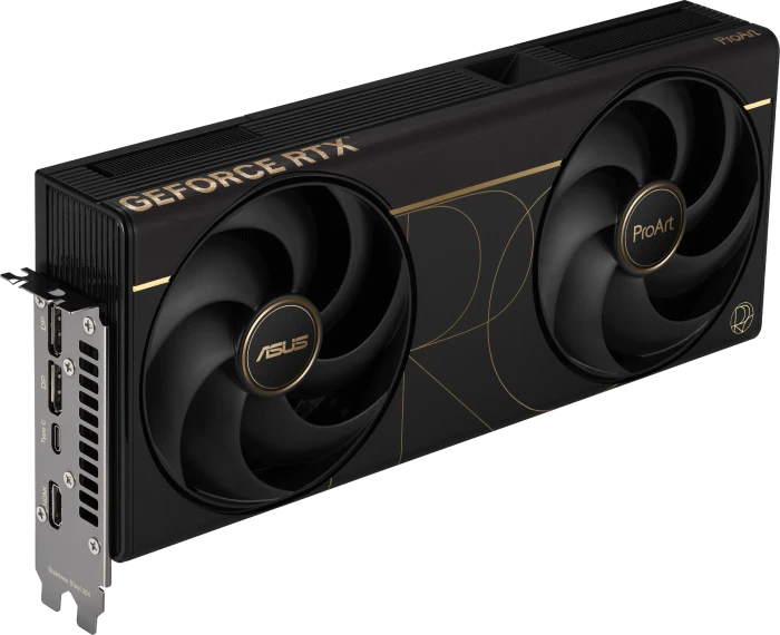 ASUS ProArt GeForce RTX 5090 OC Edition, PROART-RTX5090-O32G, 32GB GDDR7, HDMI, USB-C, 2x DP