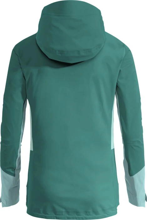 Vaude Croz 3L III Funktionsjacke nickel green (Damen)