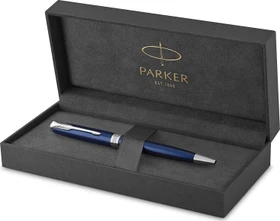 Parker Sonnet Subtle Blue CT Kugelschreiber blau/palladium trim, Geschenkbox