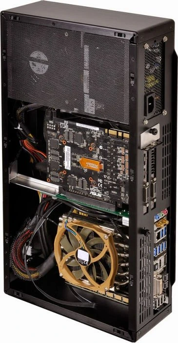 Lian Li PC-Q19B schwarz, Mini-ITX