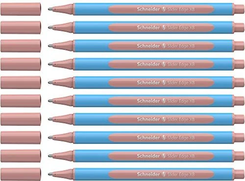 Schneider Slider Edge Pastell XB Kugelschreiber blush/blau