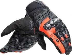 Dainese Carbon 4 short schwarz/rot