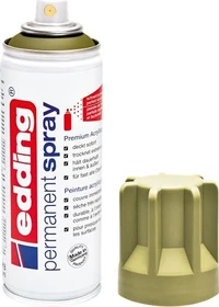 edding 5200 Permanentspray Premium-Acryllack khaki matt, 200ml