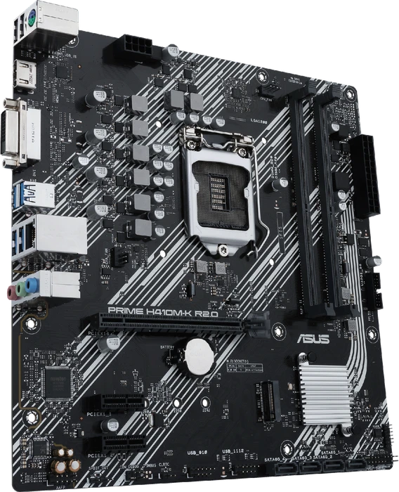 ASUS Prime H410M-K R2.0 (Intel 1200)