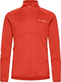 Vaude Monviso Fleece II Jacke glowing red (Damen)