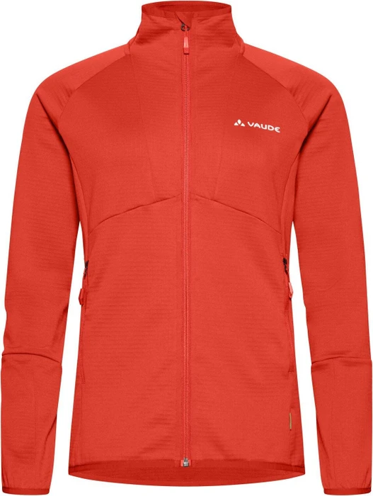 Vaude Monviso Fleece II Jacke glowing red (Damen)