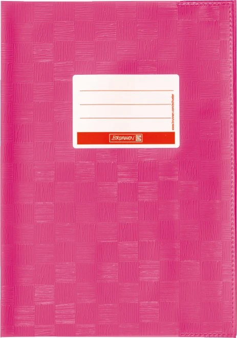 Brunnen Heftschoner PP, A4, pink