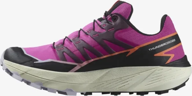 Salomon Thundercross rose violet/black/orchid petal (Damen)