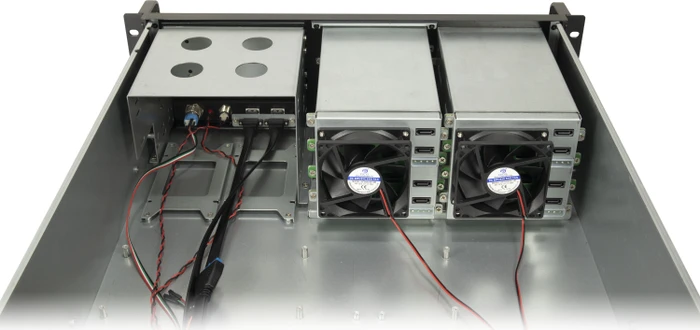 Inter-Tech IPC 3U-3508, schwarz, 3HE, ATX