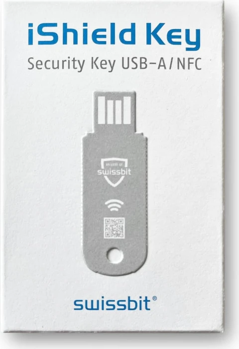 swissbit iShield Key FIDO2, USB-A/NFC, 1 Stück