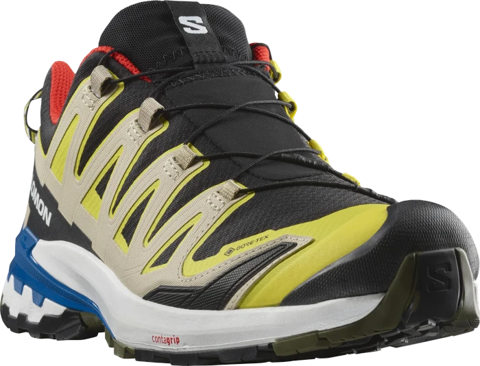 Salomon XA Pro 3D V9 GTX black/buttercup/lapis blue (Herren)