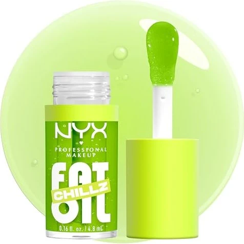 NYX Fat Oil Chillz Gloss kiwi freezie, 4.8ml