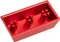 Zomoplus Keycap Retro Gamepad II, Aluminium, rot/silber, 1 Taste Vorschaubild