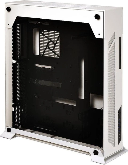 Lian Li PC-O7 weiß, Glasfenster