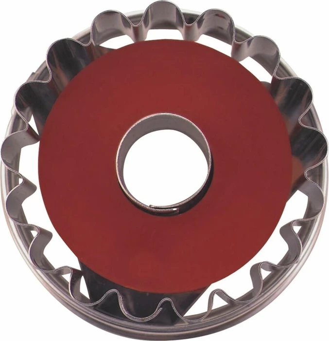 Städter Linzer-Ausstecher Welser-Ringerl 1-Loch Zerlegbar 4.8cm