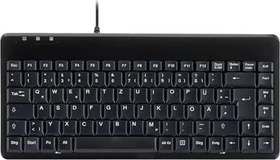 Perixx Periboard-409U, schwarz, USB, DE (10958)