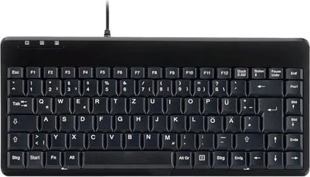 Perixx Periboard-409U, schwarz, USB, DE