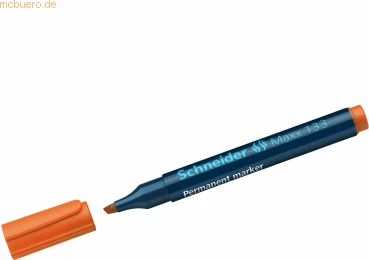 Schneider Maxx 133 Permanentmarker orange