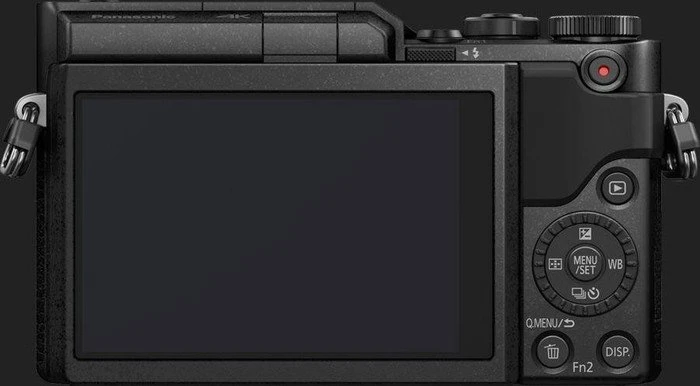 Panasonic Lumix DC-GX800 schwarz mit Objektiv Lumix G Vario 12-32mm 3.5-5.6 ASPH OIS