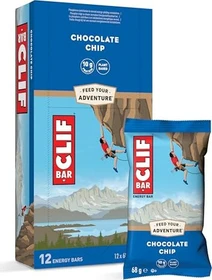 Clif Bar Energy Bar Chocolate Chip 816g (12x 68g)