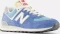 New Balance 574 blue laguna/sea salt Vorschaubild