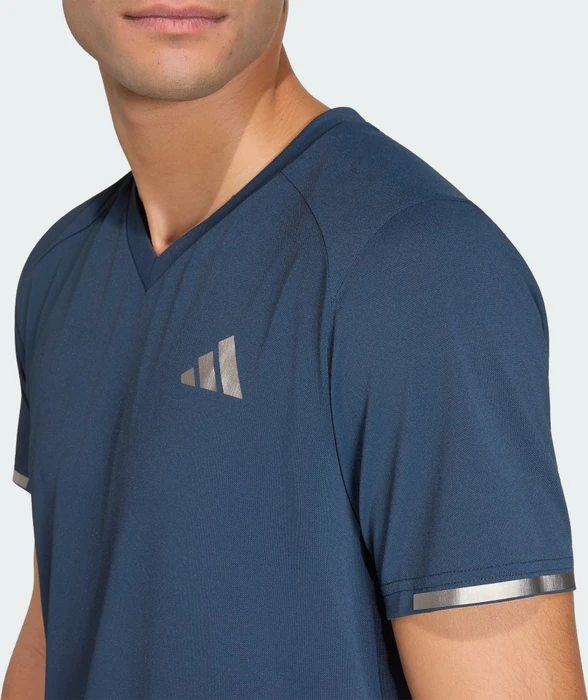 adidas Tennis Climacool+ Freelift Pro Funktionsshirt kurzarm schwarz (Herren)