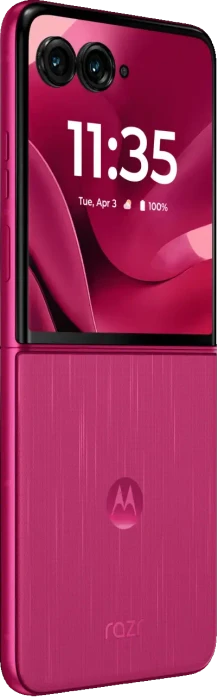Motorola Razr 60 Ultra PANTONE Cabaret